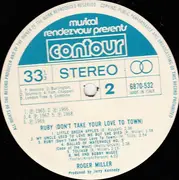 LP - Roger Miller - Musical Rendezvous Presents Roger Miller