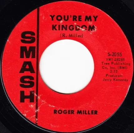 Roger Miller - My Uncle Used To Love Me But She Died