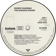 LP - Roger Chapman - The Shadow Knows