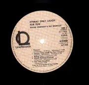 LP - Roger Chapman & The Shortlist - Hyenas Only Laugh For Fun