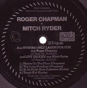 Roger Chapman - Same
