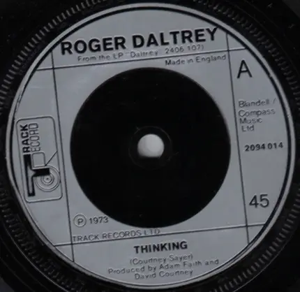 Roger Daltrey - Thinking