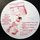 12'' - Roger Hallmark - Pluck Khadaffy Duck - CONSCIOUS RAP