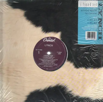 Roger Lynch - I Found OUt