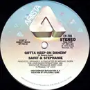 12'' - Roger St. Kenerly, Stephanie Spruill - Gotta Keep On Dancin'