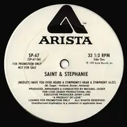 Saint & Stephanie - I Hear A Symphony