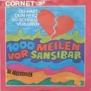 7inch Vinyl Single - Rogersviller - Du Hast Dein Herz So Schnell Verloren / 1000 Meilen Vor Sansibar - Promo / White Label