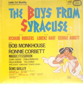 DJ. Rogers - The Boys From Syracuse