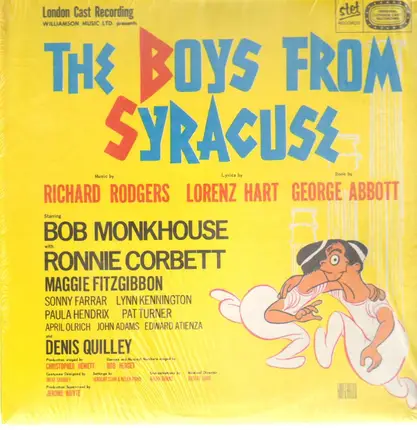 Rogers / Hart - The Boys From Syracuse