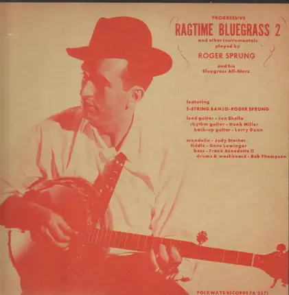 Roger Sprung - Ragtime Bluegrass 2