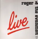LP - Roger & The Evolution - Live