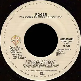 Roger - I Heard It Through The Grapevine