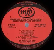 LP - Roger Webb , Roger Webb Trio - Roger Webb Plays Gershwin