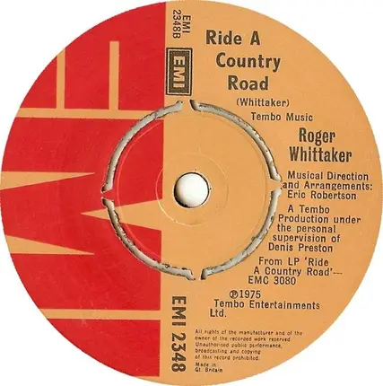 Roger Whittaker - The First Hello, The Last Goodbye