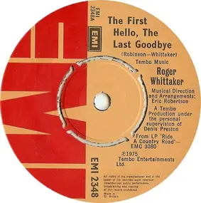 Roger Whittaker - The First Hello, The Last Goodbye