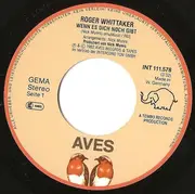 7'' - Roger Whittaker - Wenn Es Dich Noch Gibt