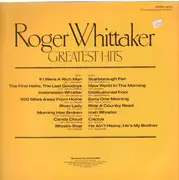 LP - Roger Whittaker - Greatest Hits - Club Edition