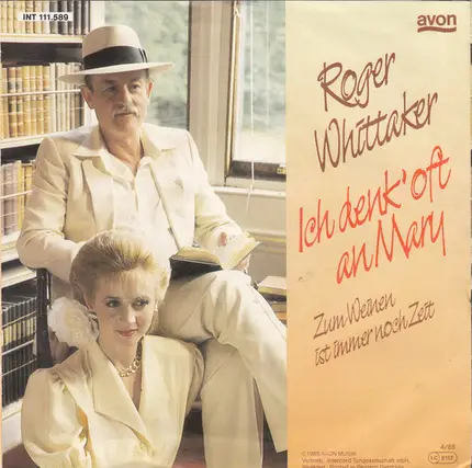 Roger Whittaker - Ich Denk' Oft An Mary
