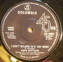 7'' - Roger Whittaker - I Don't Believe In If Any More