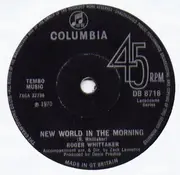 7'' - Roger Whittaker - New World In The Morning
