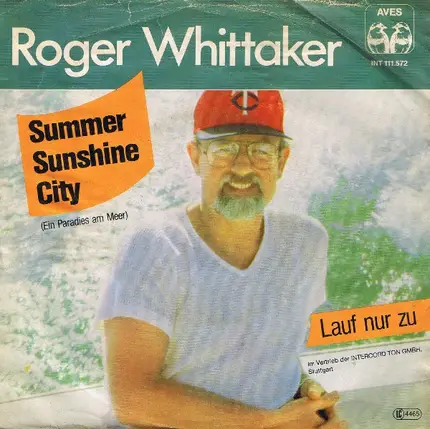 Roger Whittaker - Summer Sunshine City (Ein Paradies Am Meer)