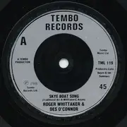 7'' - Roger Whittaker & Des O'Connor - The Skye Boat Song - Silver Injection Labels