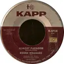 7'' - Roger Williams - Almost Paradise