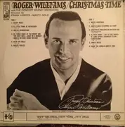 LP - Roger Williams With The Concert Grand Orchestra - Christmas Time