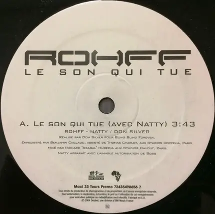 Rohff - Le Son Qui Tue