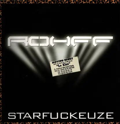 Rohff - Starfuckeuze