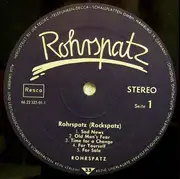 LP - Rohrspatz - Rockspatz