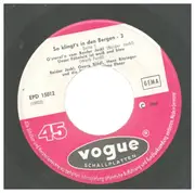 7inch Vinyl Single - Roider Jackl, Georg Blädl, a.o. - So klingt's in den Bergen - 3