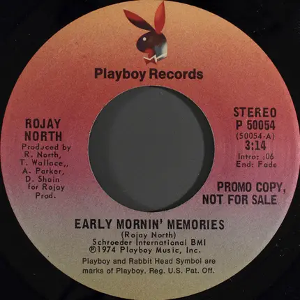 Rojay North - Early Mornin' Memories