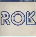 12inch Vinyl Single - Rok - Key External EP - BLACK VINYL