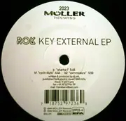 12'' - Rok - Key External EP - BLACK VINYL