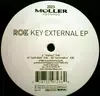 12'' - Rok - Key External EP - BLACK VINYL
