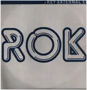 12inch Vinyl Single - Rok - Key External EP - CLEAR VINYL