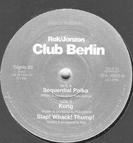 Marika Rokk - Club Berlin