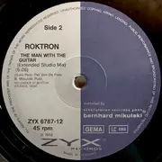 12inch Vinyl Single - Roktron - The Man With The Guitar