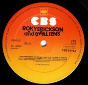LP - Roky Erickson And The Aliens - Roky Erickson And The Aliens - incl. insert