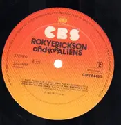 LP - Roky Erickson And The Aliens - Roky Erickson And The Aliens