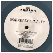 12inch Vinyl Single - Rok - Key External EP - CLEAR VINYL