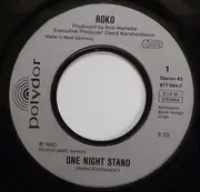 7inch Vinyl Single - Roko - One Night Stand