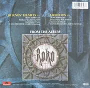 7inch Vinyl Single - Roko - Burnin´Hearts/Hold On