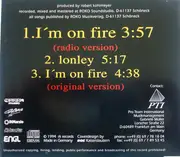 CD Single - Roko - I'm On Fire