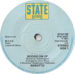 Rokotto - Boogie On Up