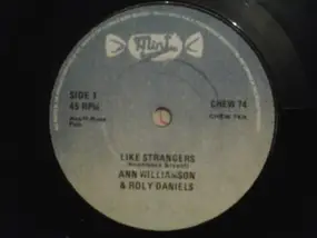 Roly Daniels - Like Strangers