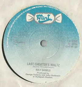 Roly Daniels - Last Cheater's Waltz