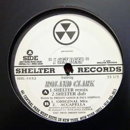 Roland Clark - I Get Deep