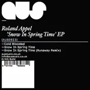 Roland Appel - Cold Blodded, Runaway Remix